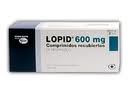 Lopid 600mg 28 Tabs - (Lopid) Gemfibrozil